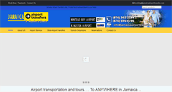 Desktop Screenshot of jamaicaairporttransfer.com