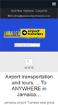 Mobile Screenshot of jamaicaairporttransfer.com